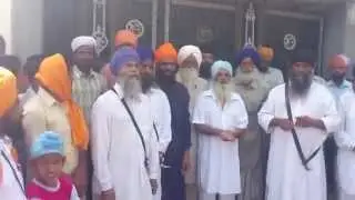 Family members of Davinder Pal Singh Bhullar