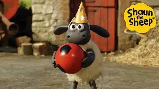 Party Timmy🐑 Shaun the Sheep 🐑  - Cartoons for Kids 🐑 Season 4 All Episodes in Full [3 hour]
