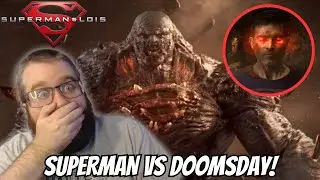 Superman And Lois | Season 4 | Superman vs. Doomsday REACTION!!!
