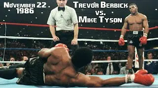 Trevor Berbick vs, Mike Tyson - November 22, 1986 - Full Fight