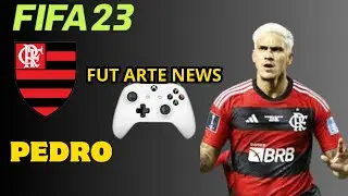 FIFA 23 | PEDRO | FLAMENGO | LOOK ALIKE | HOW TO MAKE | PRO CLUBS | TUTORIAL | STATS