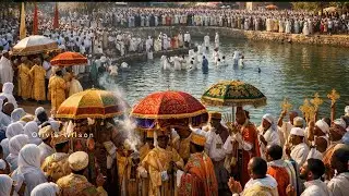 የጥምቀት በዓል አከባበር ||Ethiopian Epiphany (Timket) Celebration!!