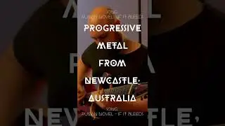 We are Russian Novel, a Progressive Metal band from Newcastle, Australia. #Metal #Metalcore