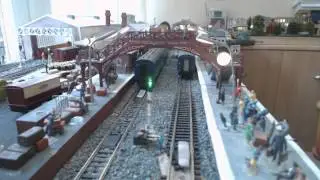 class 08/09 shunter Heljan Class 128 DPU newspaper and parsel pickup also class 419 motor luggage