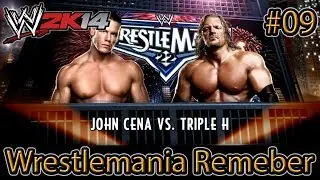 WWE 2K14 - Wrestlemania Remember: John Cena vs Triple H - Wrestlemania 22