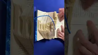 Book Folding; Inspire(ASMR)