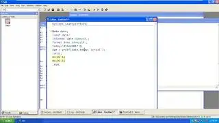 Day 6 - Learning SAS By example