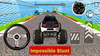 Hot Wheels Monster Truck Stunts | Offroad Car Driving & Ramp Games 3D Gameplay - 2026 update #579