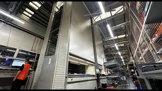 Sonardyne: An Industore case-study on Automated Storage and Warehouse Management System.