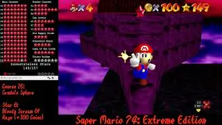 SM74EE: Course 15 - Crudelo Sphere (Savestateless)