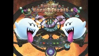 Mario Party 8 Bowser's Warped Orbit 50 Turns