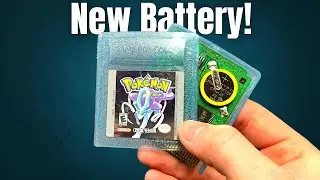 Правильная замена батареи Pokemon Save