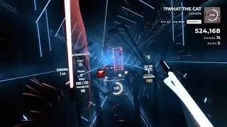 Beat Saber Camellia | WHAT THE CAT!? [Expert+]