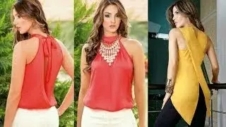 BLUSAS 2018 Moda en Blusas 2018