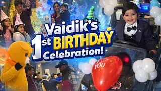 1st Birthday Celebration 🎉 of my Bhanja ~VAIDIK~💝💤|| at Daltongunj 💁&zwj;♀️||