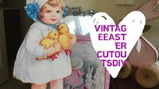 Easter Prints DIY...Adorable Addition To Your Easter Decor!