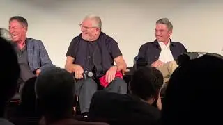 2025.05.09 HENRY JOHNSON Q&A David Mamet, Evan Jonigkeit, Chris Bauer, Dominic Hoffman, Shia LaBeouf