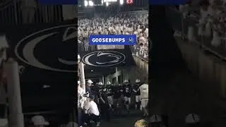 Penn State Entering The White Out Game!