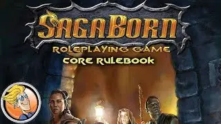 SagaBorn Roleplaying Game &mdash; game preview at Gen Con 50