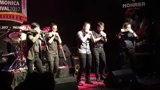 World Harmonica Festival 2017 / Sirius Harmonica Ensemble