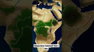 Ethiopia Never Colonized? Here&rsquo;s Why! #Ethiopia #BattleOfAdwa  #HistoryShorts #YouTubeShorts