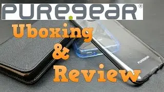 PureGear cases | Slim Shell | Slim Shell Pro | Express Folio | Unboxing | Demo | Review