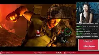 CHRIS PUNCHES A BOULDER!!! RE5 Finale!