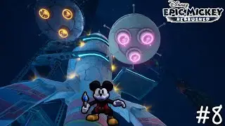 El Viaje Espacial Disney Epic Mickey: Rebrushed
