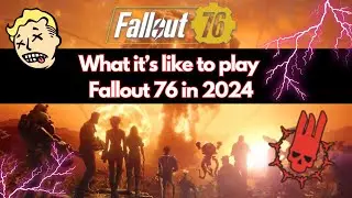 FO76 I Weird people as NPC's in Fallout 76 #fallout76