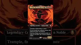 Озай &mdash; ракдос Вольтрон. #коммандер #mtgxatla #mtgambassador