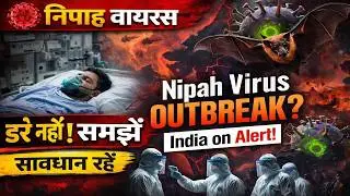 Nipah Virus India Alert | Kya Sach Me Khatra Hai? Nipah virus cases Update | Breking News 