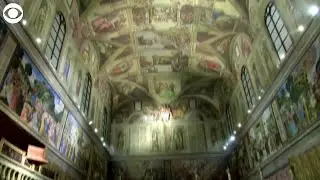 WEB EXTRA: Replica Of The Sistine Chapel Goes On Display In Mexico City