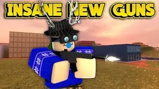INSANE NEW GUNS NEXT UPDATE! (ROBLOX Jailbreak)