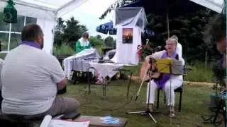 Dagi singt Vater Unser :)
