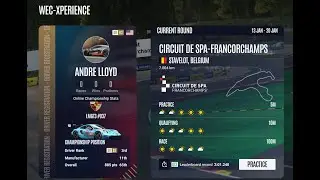 Le Mans Ultimate WEC-XPERIENCE at Circuit De SPA-FRANCORCHAMPS