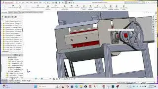 How to design silage making machine in solidworks part 8 :bearing support