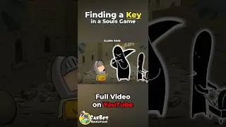 Ключи в Соулс играх #eldenring #fromsoftware #CarbotAnimations #gbplay #shorts