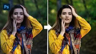 Photoshop Color Grading Made Easy with Camera Raw Default Preset