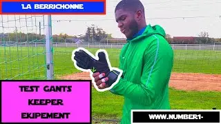 Sp&eacute;cifique Gardien de But TEST KEEPER &Eacute;KIPEMENT K N&Eacute;OPR&Egrave;NE GOALKEEPER TRAINING La Berrichonne