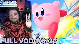 HAPPY 2026! KIRBY AIR RIDERS GRIND! [Full VOD | January 6, 2026]