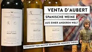 Spanische Weine aus einer anderen Welt - Venta d'Aubert - Wein am Limit - Folge 483