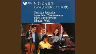 Piano Quartet No. 2 in E-Flat Major, K. 493: I. Allegro
