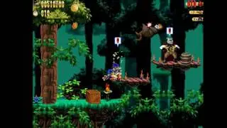 Captain claw - Level 4 (Dark Woods) skip