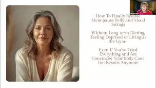 Menopause doesn't have to be hared