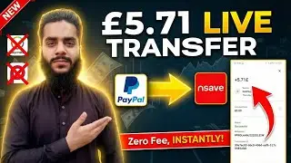 How to transfer Money from PayPal to Nsave account in 2026 || 🔴 Live Transfer 🤩