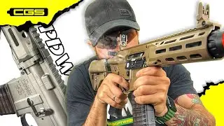 A CYMA botou pra F***‼️ PDW Daniel Defense CGS | UNBOXING GBBR AIRSOFT