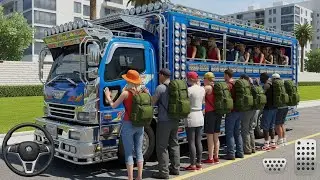 Driving VIP Passengers in BUSSID Bus Simulator Indonesia gameplay Android 