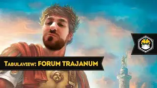 Tabulaview #24: Forum Trajanum (Como Jogar e Review)