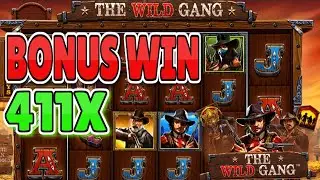 The Wild Gang Bonus Win - 234x  - Bonus Win