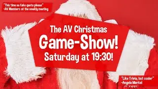 THE AV Christmas Game-Show